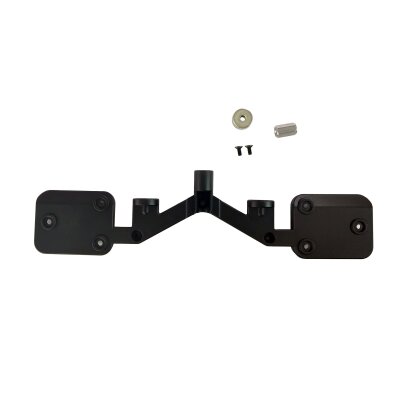 Karosseriehalter vorne mit Magnet H8