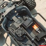 ARRMA 1/10 SENTON 223S BLX Brushless 4X4 Short Course Truck RTR with DSC Yellow