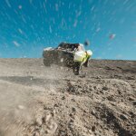 ARRMA 1/10 SENTON 223S BLX Brushless 4X4 Short Course Truck RTR with DSC Yellow