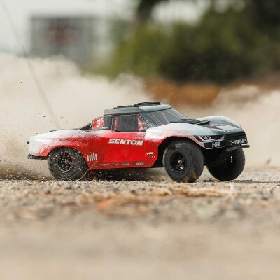 ARRMA 1/10 SENTON 223S BLX Brushless 4X4 Short Course Truck RTR with DSC Red