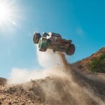 1/10 VORTEKS 223S BLX Brushless 4X4 Stadium Truck RTR with DSC Red