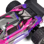 1/10 VORTEKS 223S BLX Brushless 4X4 Stadium Truck RTR with DSC Purple