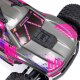1/10 VORTEKS 223S BLX Brushless 4X4 Stadium Truck RTR with DSC Purple