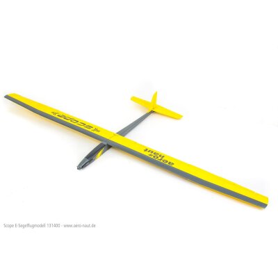 Scope Elektro-Segelflugmodell
