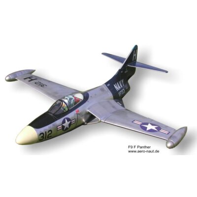 Panther F9F für Einziehfahrwerk