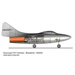 Panther F9F für Einziehfahrwerk