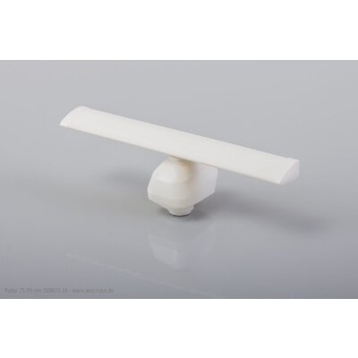 Radar 75 mm mit Antriebsmotor