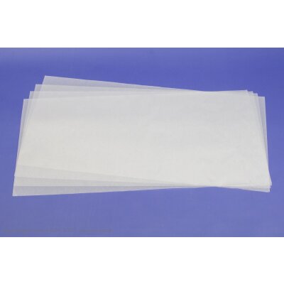 Bespannpapier "Kumo no Kami" 21g weiß, 125x60 cm, 10 Bogen