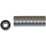 Kugellager 5x12x4 mm mit Gummidichtung (10)