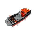 Rettungsboot brushless Jetantrieb 320mm RTR schwarz/rot