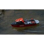 Rettungsboot brushless Jetantrieb 320mm RTR schwarz/rot