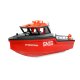 Rettungsboot brushless Jetantrieb 320mm RTR schwarz/rot