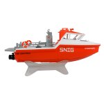 Rettungsboot brushless Jetantrieb 320mm RTR weiß/orange