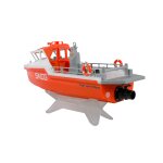 Rettungsboot brushless Jetantrieb 320mm RTR weiß/orange