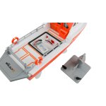 Rettungsboot brushless Jetantrieb 320mm RTR weiß/orange