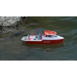 Rettungsboot brushless Jetantrieb 320mm RTR weiß/orange