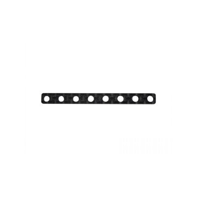 AM Medius MID Rear Chassis Stiffener Carbon Top