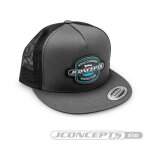 2024 Cap mit Mesh grau