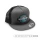 2024 Cap mit Mesh grau
