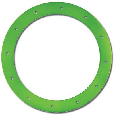 Axial Bead Lock Rings (Grün) (2Stk.)