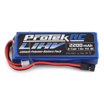 HV LiPo Empfänger Batterie Pack (Mugen/AE/8ight-X)