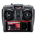 EXZES ZIII - RX-493i / ohne Servos/ TX/RX Farb-Touch Sender mit RX-493i  Empänger