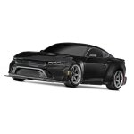 TRAXXAS 4-TEC Ford Mustang schwarz 1/10 Drift RTR