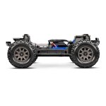 MINI-MAXX 4WD schwarz BL-2S Brushless, HD-Teile inkl. Akku & Lader