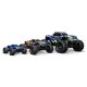 MINI-MAXX 4WD schwarz BL-2S Brushless, HD-Teile inkl. Akku & Lader