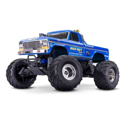 TRAXXAS BIGFOOT Original No.1 1/10 2WD MT RTR nP825 BL-2S, HD