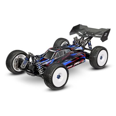 TRAXXAS JATO 4x4 VXL 4S Brushless blau RTR, HD-Teile, ohne Akku/Lader
