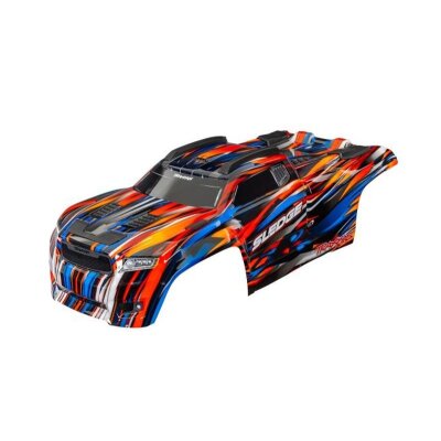 Karo Sledge komplett orange