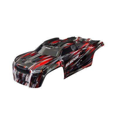 Karo Sledge komplett rot