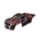 Karo Sledge komplett rot