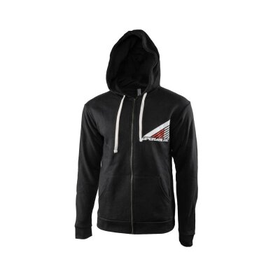 Elevate Zip-Up Hoodie schwarz (L)