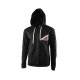 Elevate Zip-Up Hoodie schwarz (M)