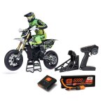 Losi Promoto-SM 1/4 Super Moto Motorcycle, FXR, White:...