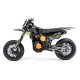 Losi Promoto-SM 1/4 FXR Supermoto Motorcycle RTR Basic, White