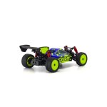 Kyosho Mini-Z MB010 Readyset 4WD Inferno MP9 TKI3 Blue-Yellow