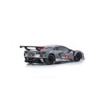 Kyosho Mini-Z MR04 RWD Corvette C8-R Gun Metal/White (W-MM/KT531P)