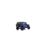 Mini-Z 4x4 MX-01 Jeep Wrangler Unlimited Rubicon Blue Metali (KT531P)