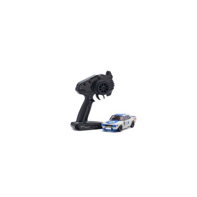 Mini-Z AWD Skyline 2000GT-R KPGC10 Racing72 Blue No15 (MA020/KT531P)