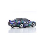 Kyosho Mini-Z AWD Nissan Skyline GT-R R32 1993 HKS #87 (MA020-KT531P)
