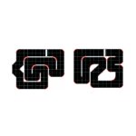 Kyosho Mini-Z Grand Prix Circuit50 Erw. 45 Grad Kurven (12 St)