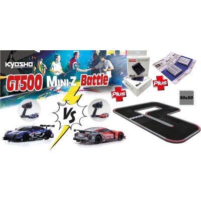 Kyosho Grand Prix Circuit 50 Mini-Z Japan GT500 ReadySet