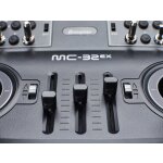 Graupner mc-32ex Sender - HoTT 2.4GHz Fernsteuerung 32 Kanal