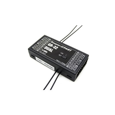 Graupner GR-32 Dual HoTT - 2.4 GHz Empfänger 16 Kanäle