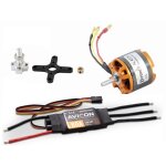 D-Power Brushless SET AL42-06 & AVICON 60A Regler