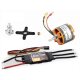 D-Power Brushless SET AL42-06 & AVICON 60A Regler