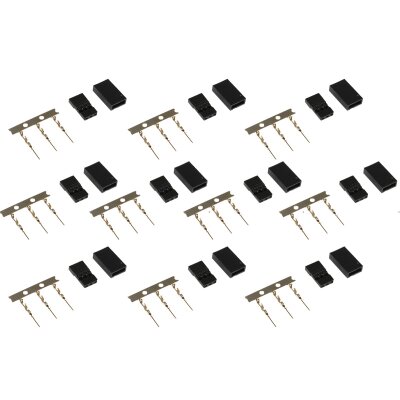 Graupner Servo Buchse Bausatz 10 Stück